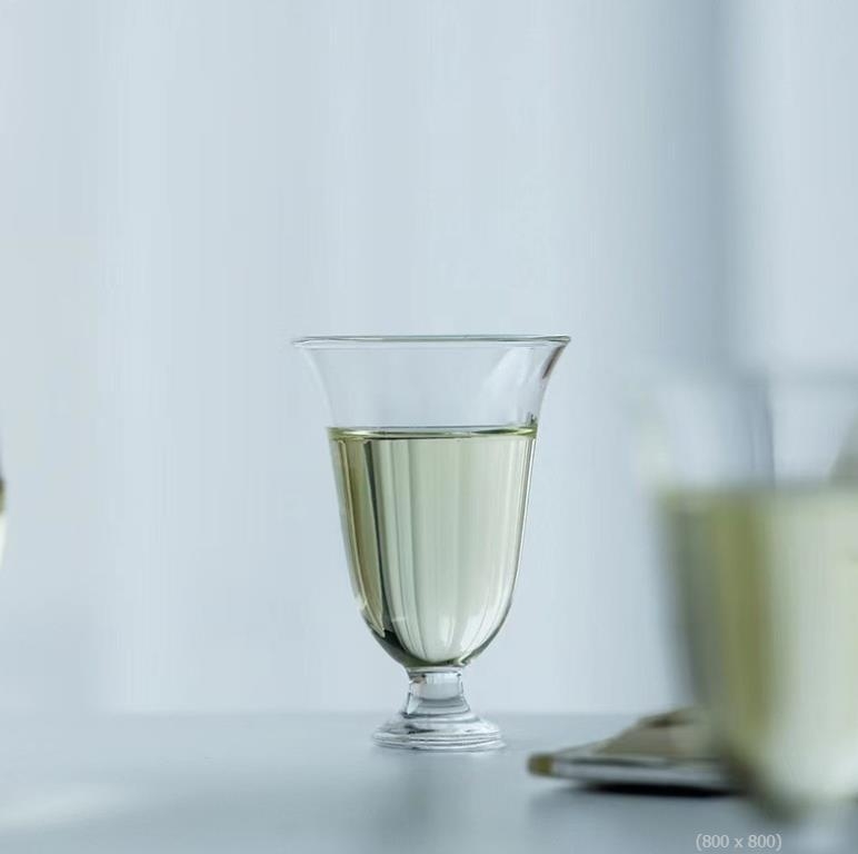 Ceainic din sticlă cu design inspirat din Dinastia Song, set de ceai din sticlă borosilicată rezistentă la căldură