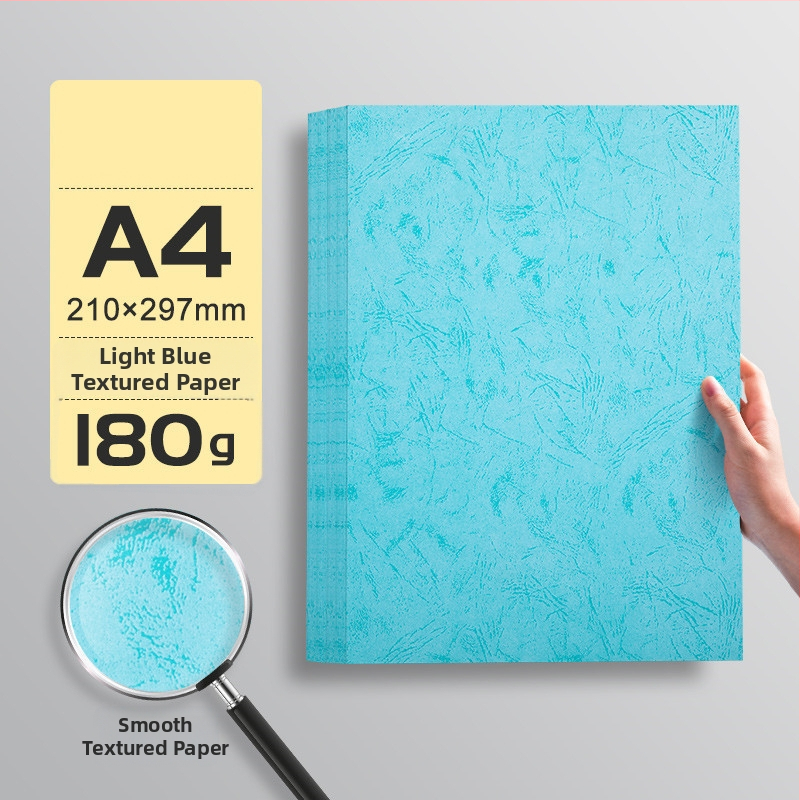 Papier s textúrou kože, formát A4, reliéfny 230 g papier pre väzbu kníh, 180 g papier na obálku, 160 g papier na dokumenty