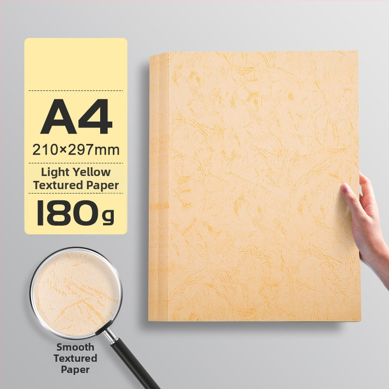 Papier s textúrou kože, formát A4, reliéfny 230 g papier pre väzbu kníh, 180 g papier na obálku, 160 g papier na dokumenty