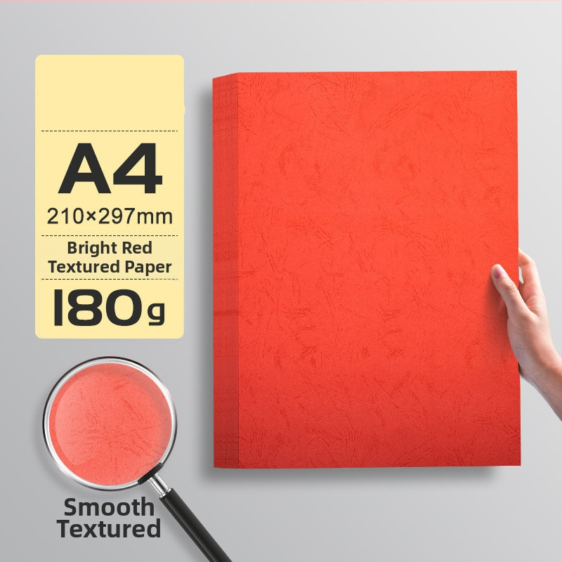 Papier s textúrou kože, formát A4, reliéfny 230 g papier pre väzbu kníh, 180 g papier na obálku, 160 g papier na dokumenty