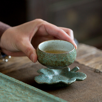 C12 ceașcă de ceai din ceramică, stil vintage, pentru degustare, japonez, uz casnic, o singură ceașcă