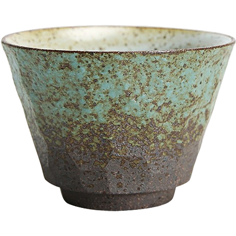 C12 ceașcă de ceai din ceramică, stil vintage, pentru degustare, japonez, uz casnic, o singură ceașcă