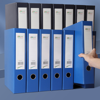 Cutie dosare PVC A4 pentru cadre și construcția partidului – spațiu de depozitare pliabil cu logo imprimat, marcă Creation, modele 800/808/801/803/807/900