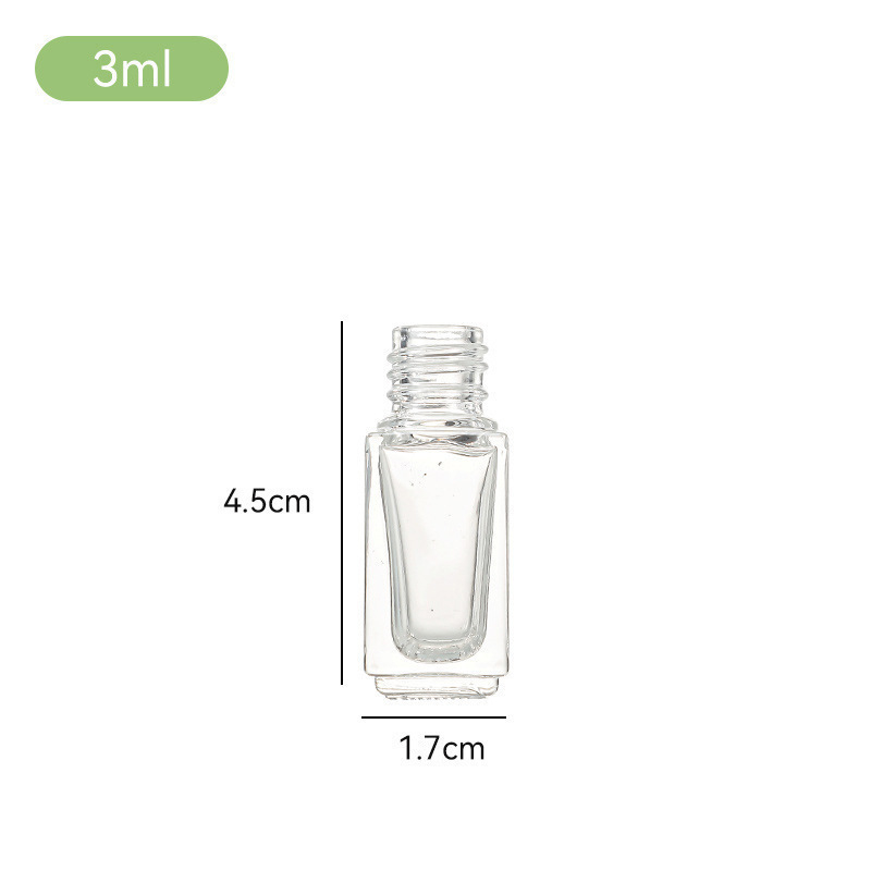 Átlátszó üvegparfümös üvegek csavaros kupakkal, különböző kapacitásokkal (3 ml, 5 ml, 10 ml, 15 ml, 18 ml, 20 ml, 30 ml), arany, ezüst, rozé arany, fényes fekete és matt fekete kupakkal