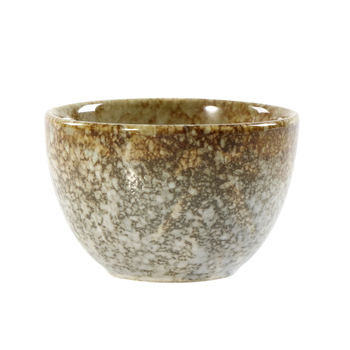Ceașcă de ceai ceramică, stil retro, teracotă, mică pentru uz casnic