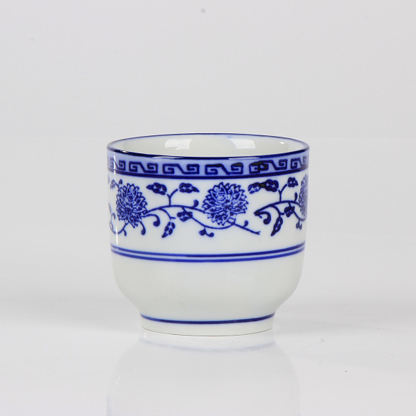 Ceașcă de ceai ceramică, stil retro, teracotă, mică pentru uz casnic