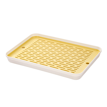 Tavă de ceai pentru casă – design modern, lux ușor, cu drenaj, mic set pentru ceai, stil minimalist chinezo-nordic pentru sufragerie și bucătărie
