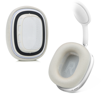 Θήκη από τεχνητό δέρμα για AirPods Max δεύτερης γενιάς, με μαξιλαράκια αυτιών και εξαρτήματα εγκατάστασης