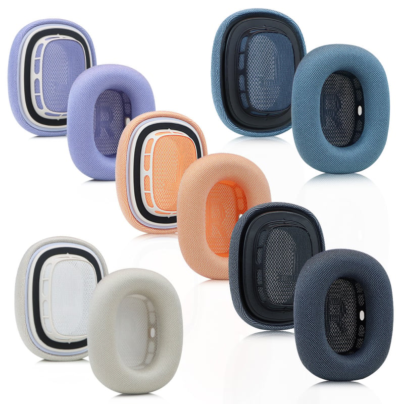 Θήκη από τεχνητό δέρμα για AirPods Max δεύτερης γενιάς, με μαξιλαράκια αυτιών και εξαρτήματα εγκατάστασης