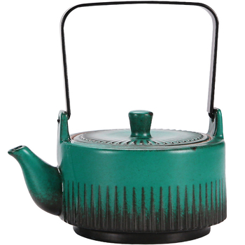 Ceainic ceramic în stil chinezesc nou, minimalist, cu filtru, set Kung Fu pentru ceai, ceainic de uz casnic de înaltă calitate