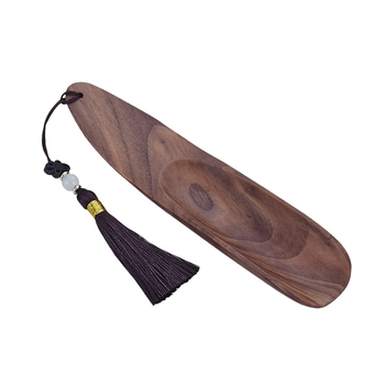 Ξύλινο κουταλάκι τσαγιού από Ebony Walnut με αξεσουάρ τελετής τσαγιού
