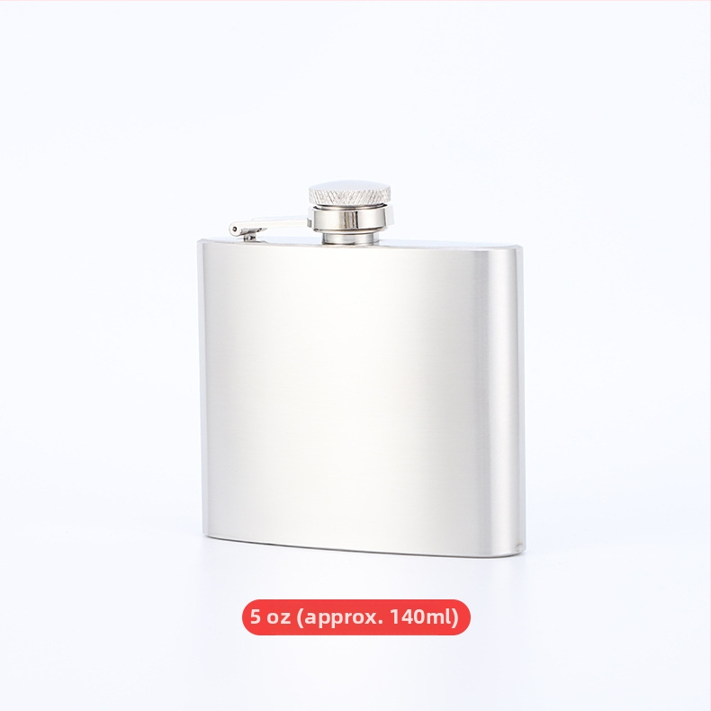 Flacon din oțel inoxidabil 18 oz – bidon portabil pentru camping, oțel inoxidabil 304 îngroșat, mai multe modele