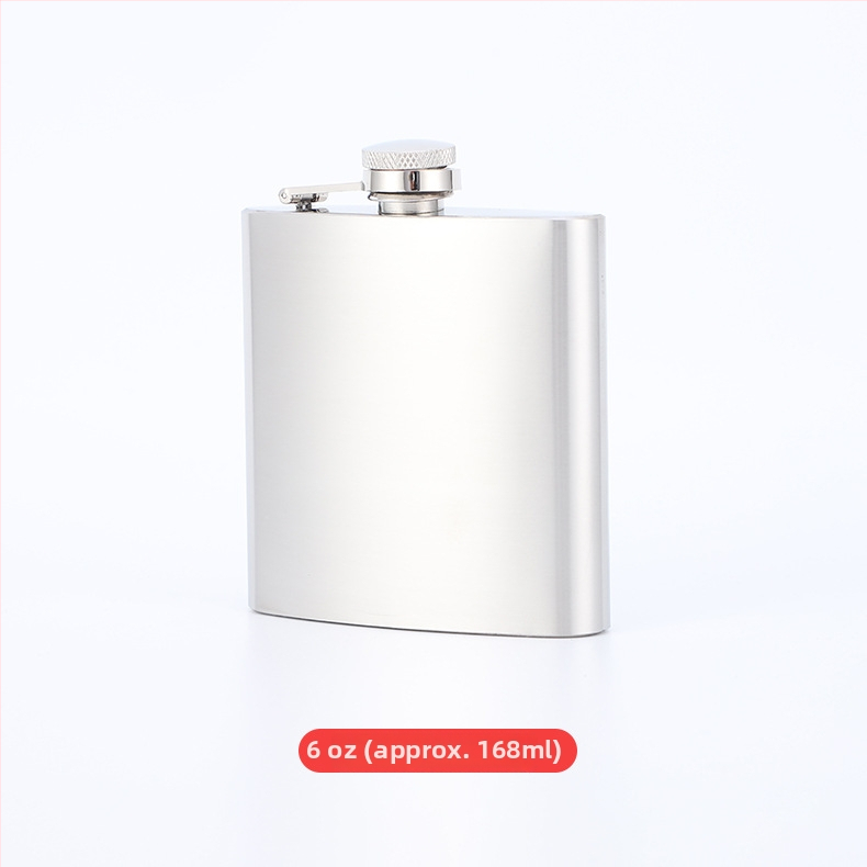 Flacon din oțel inoxidabil 18 oz – bidon portabil pentru camping, oțel inoxidabil 304 îngroșat, mai multe modele