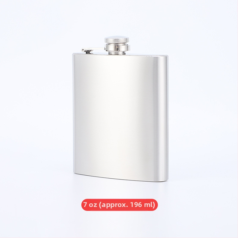 Flacon din oțel inoxidabil 18 oz – bidon portabil pentru camping, oțel inoxidabil 304 îngroșat, mai multe modele