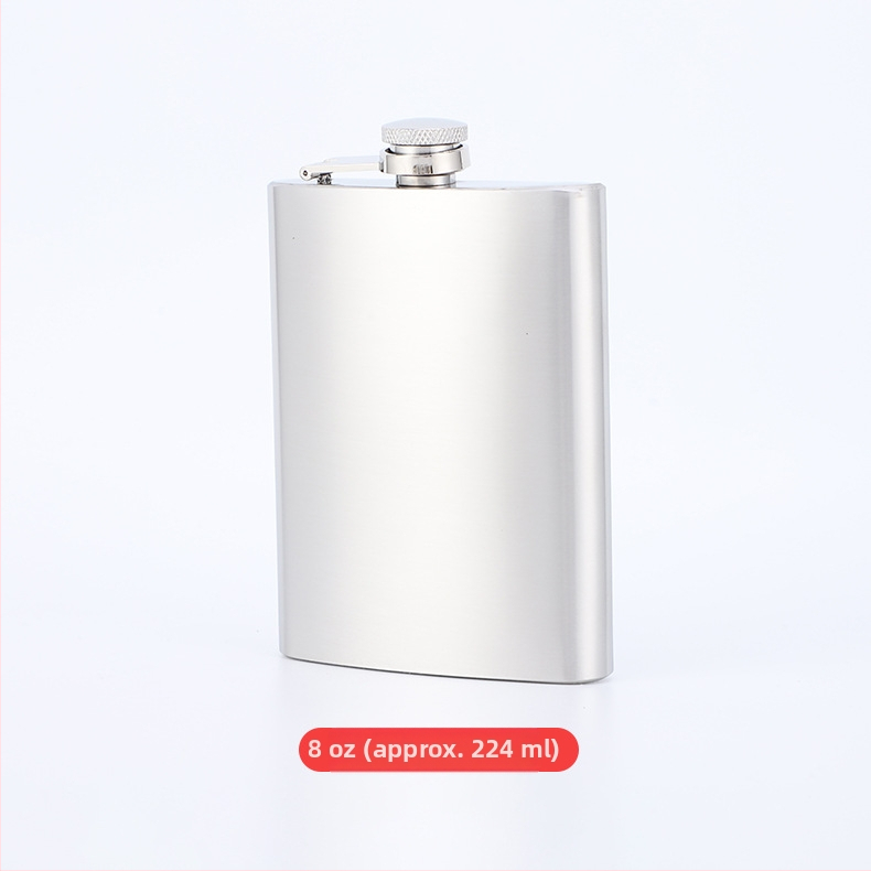 Flacon din oțel inoxidabil 18 oz – bidon portabil pentru camping, oțel inoxidabil 304 îngroșat, mai multe modele