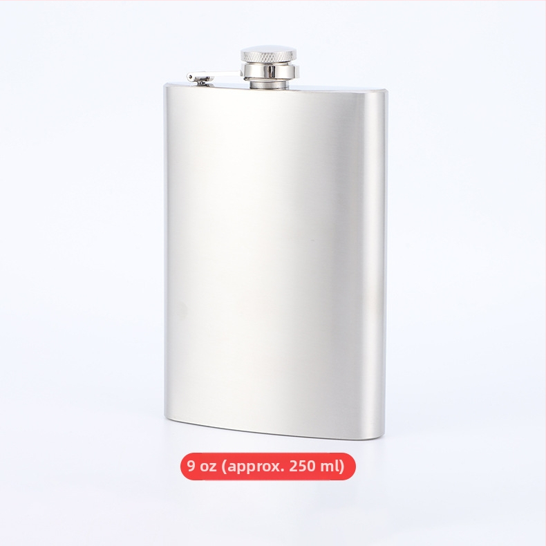 Flacon din oțel inoxidabil 18 oz – bidon portabil pentru camping, oțel inoxidabil 304 îngroșat, mai multe modele