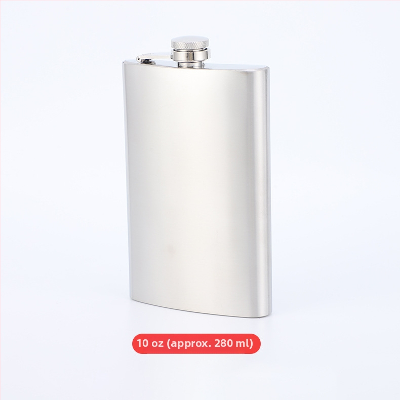 Flacon din oțel inoxidabil 18 oz – bidon portabil pentru camping, oțel inoxidabil 304 îngroșat, mai multe modele
