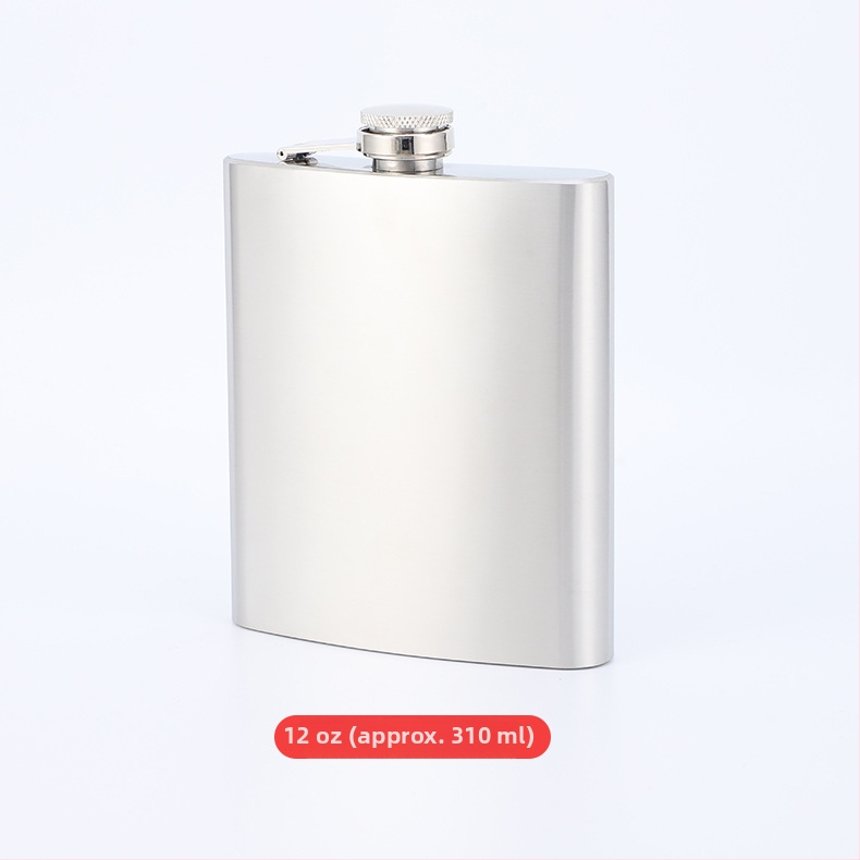 Flacon din oțel inoxidabil 18 oz – bidon portabil pentru camping, oțel inoxidabil 304 îngroșat, mai multe modele