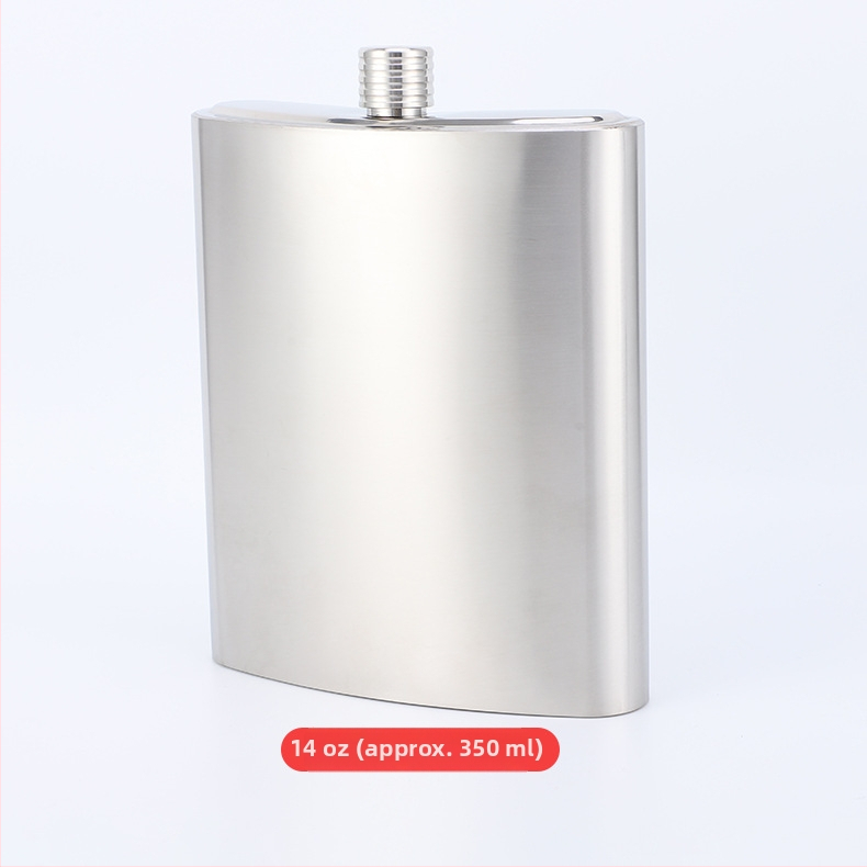 Flacon din oțel inoxidabil 18 oz – bidon portabil pentru camping, oțel inoxidabil 304 îngroșat, mai multe modele