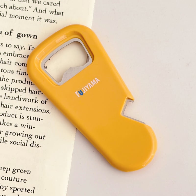 Deschizător 3-in-1 pentru sticle, cu magnet pentru frigider, deschizător pentru bere și conserve