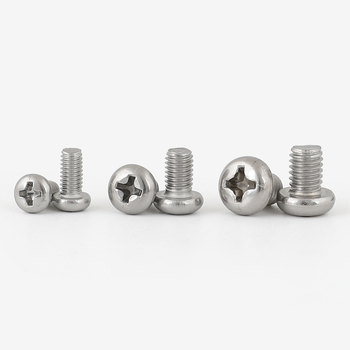 Șuruburi pentru mâner wok din oțel inoxidabil 304 și piulițe pentru mânerul oalei, șuruburi antiderapante, M4/M5/M6×8 mm