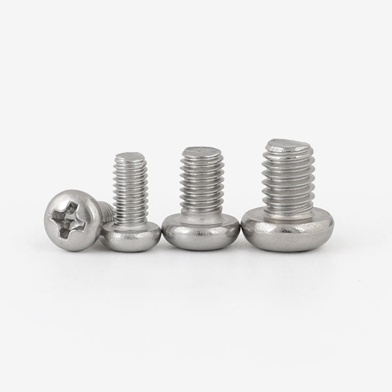 Șuruburi pentru mâner wok din oțel inoxidabil 304 și piulițe pentru mânerul oalei, șuruburi antiderapante, M4/M5/M6×8 mm