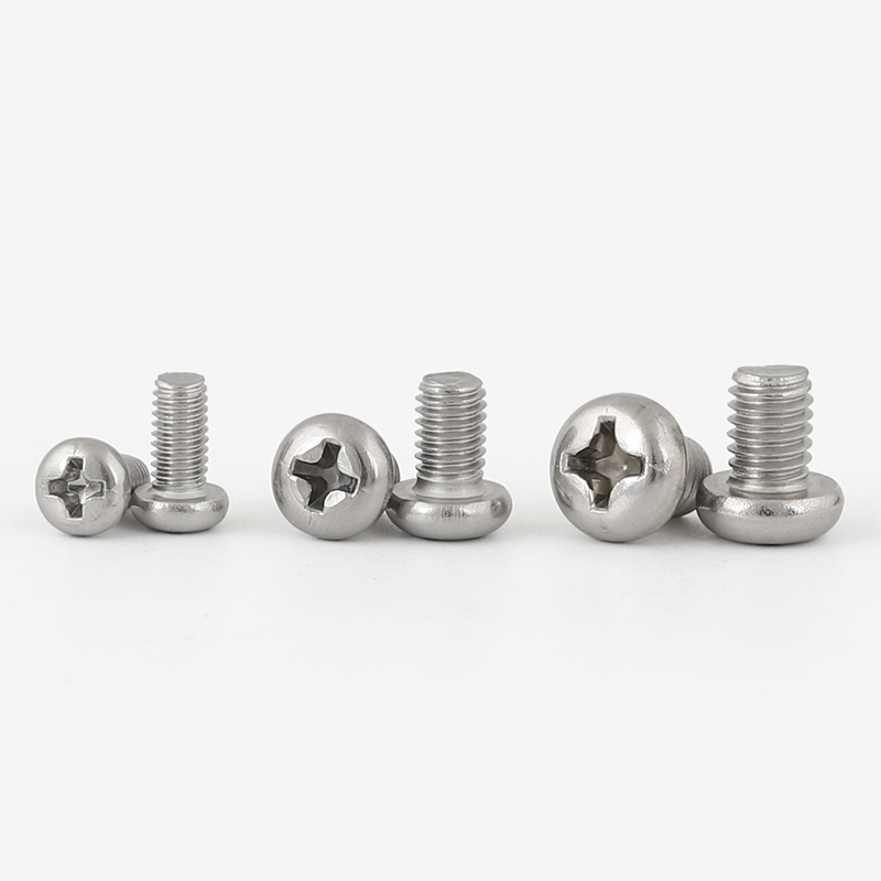 Șuruburi pentru mâner wok din oțel inoxidabil 304 și piulițe pentru mânerul oalei, șuruburi antiderapante, M4/M5/M6×8 mm