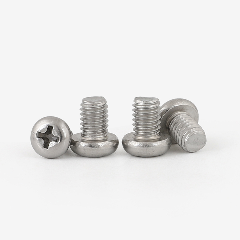 Șuruburi pentru mâner wok din oțel inoxidabil 304 și piulițe pentru mânerul oalei, șuruburi antiderapante, M4/M5/M6×8 mm
