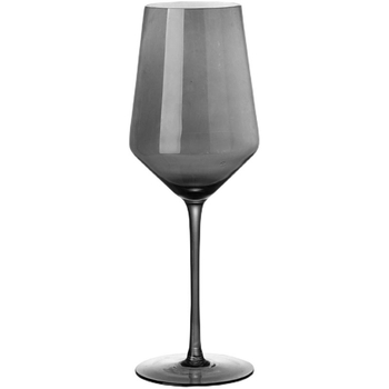 Pahar de vin din cristal cu picior negru electrogalvanizat, stil european pentru banchet