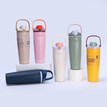 Cană izolată de 30oz pentru mașină, cu capacitate mare, cană portabilă pentru drumeții, păstrează băuturile reci, imprimare logo disponibil