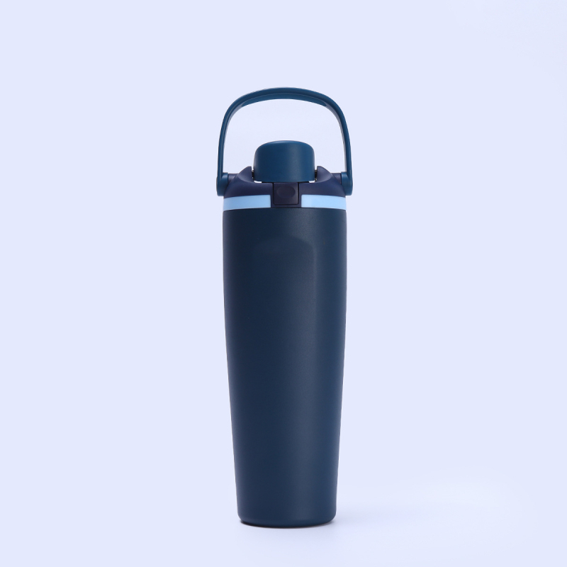 Cană izolată de 30oz pentru mașină, cu capacitate mare, cană portabilă pentru drumeții, păstrează băuturile reci, imprimare logo disponibil