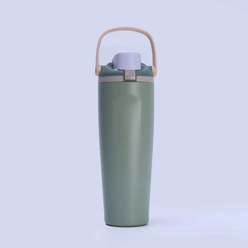 Cană izolată de 30oz pentru mașină, cu capacitate mare, cană portabilă pentru drumeții, păstrează băuturile reci, imprimare logo disponibil