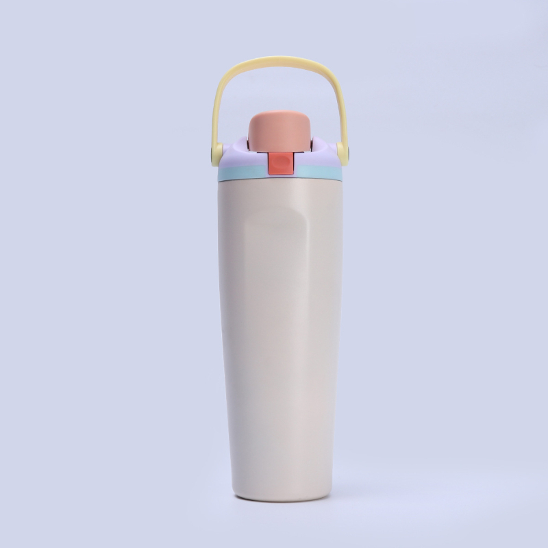 Cană izolată de 30oz pentru mașină, cu capacitate mare, cană portabilă pentru drumeții, păstrează băuturile reci, imprimare logo disponibil
