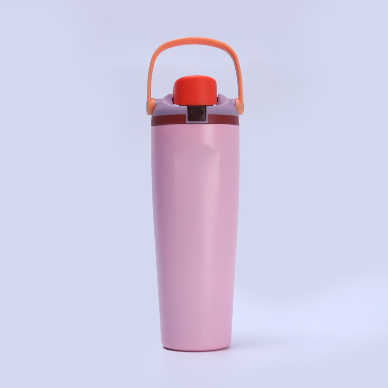 Cană izolată de 30oz pentru mașină, cu capacitate mare, cană portabilă pentru drumeții, păstrează băuturile reci, imprimare logo disponibil