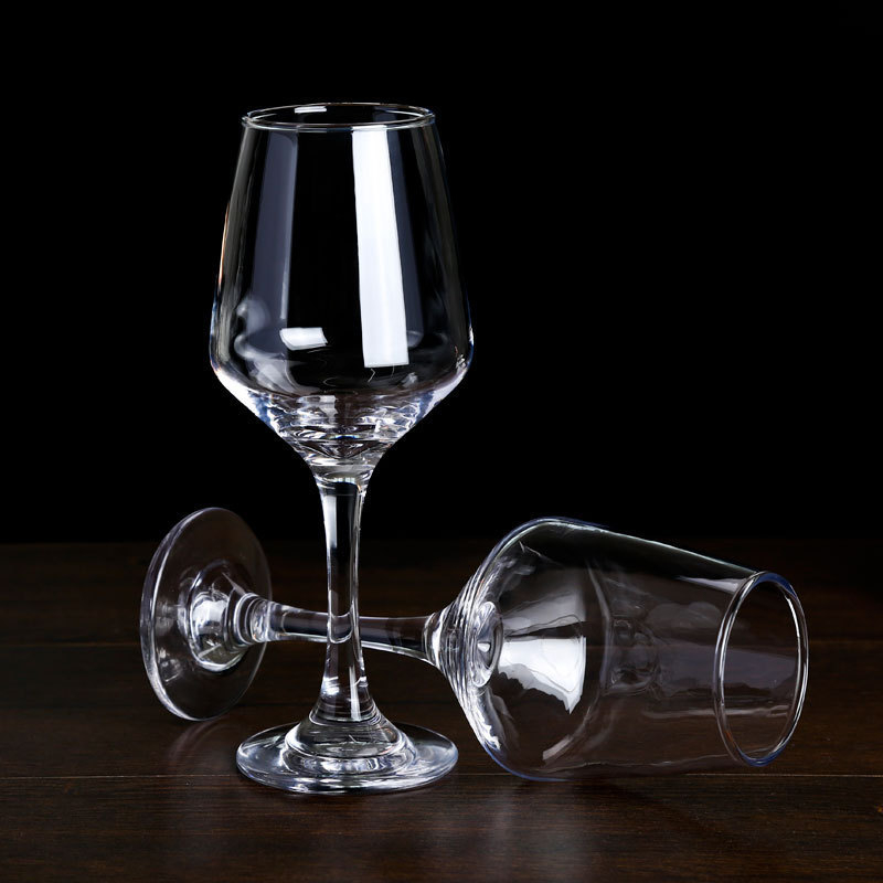 Set de pahare din sticlă pentru vin roșu, uz casnic și hotelier, pahare înalte, design creativ, 201–300 ml, 6–10 buc.