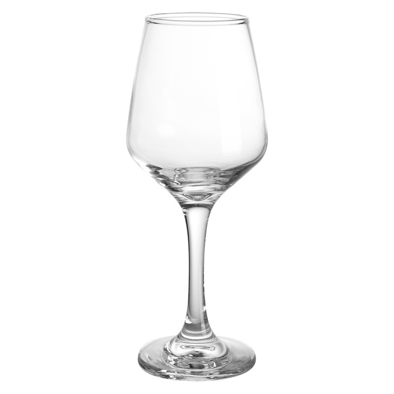 Set de pahare din sticlă pentru vin roșu, uz casnic și hotelier, pahare înalte, design creativ, 201–300 ml, 6–10 buc.