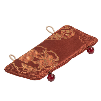 Acoperire izolatoare din țesătură pentru oală din fier cu mâner, bandă rezistentă la căldură pentru capac și pernă izolatoare – accesorii pentru ceai