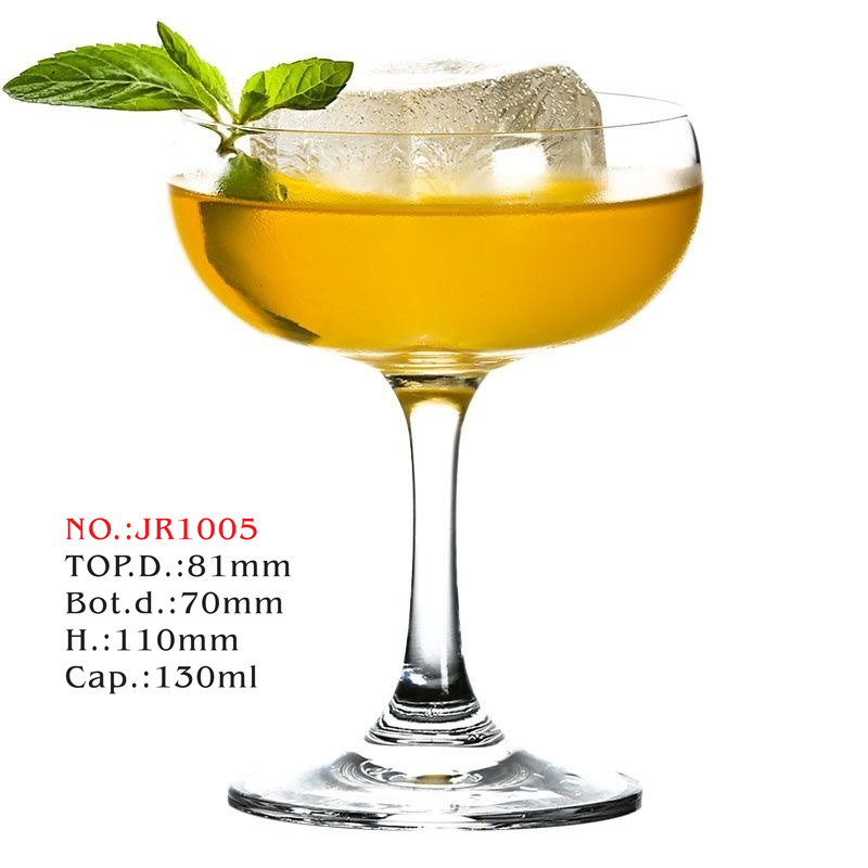 Pahar de cristal clasic pentru martini, pahar de cocktail de bar vintage, pahar cu formă de fluture pentru șampanie, pahar turn, pahar pentru băuturi și sucuri