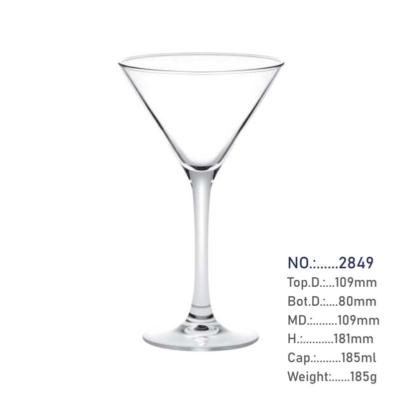 Pahar de cristal clasic pentru martini, pahar de cocktail de bar vintage, pahar cu formă de fluture pentru șampanie, pahar turn, pahar pentru băuturi și sucuri