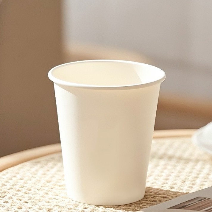 Pahar de hârtie de unică folosință 250 ml, cu model animație, pentru casă și birou, imprimare personalizată promoțional