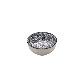 Vas ceramice în stil japonez cu desen sub glazură pe ramuri – set de veselă modern minimalist: farfurii pentru sushi, boluri cu motive de zăpadă și boluri pentru fructe
