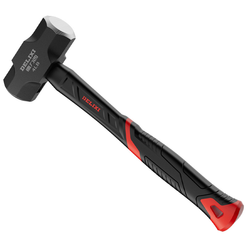Delixi ciocan octagonal, 4 lb, pentru zidărie