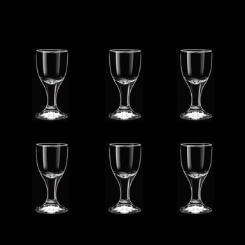 Set de pahare pentru lichior din cristal, pentru uz casnic, cu suport compact pentru pahare și pahare de tip shot