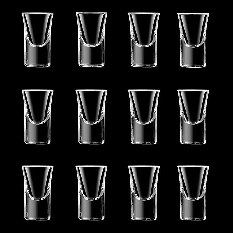 Set de pahare pentru lichior din cristal, pentru uz casnic, cu suport compact pentru pahare și pahare de tip shot