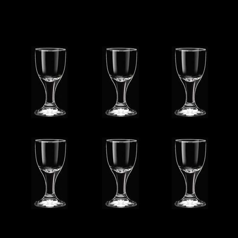 Set de pahare pentru lichior din cristal, pentru uz casnic, cu suport compact pentru pahare și pahare de tip shot