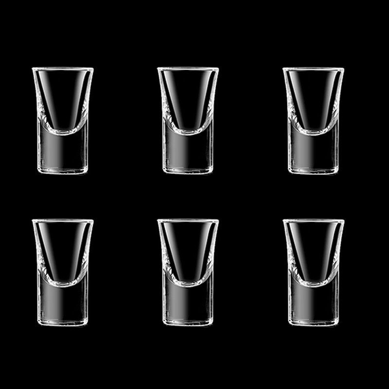 Set de pahare pentru lichior din cristal, pentru uz casnic, cu suport compact pentru pahare și pahare de tip shot
