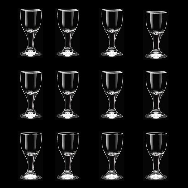 Set de pahare pentru lichior din cristal, pentru uz casnic, cu suport compact pentru pahare și pahare de tip shot