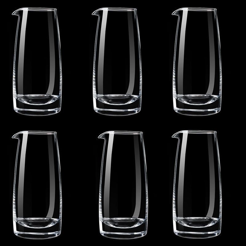 Set de pahare pentru lichior din cristal, pentru uz casnic, cu suport compact pentru pahare și pahare de tip shot