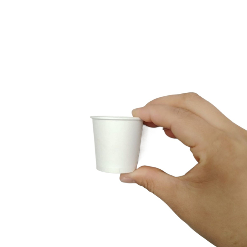 Cupe mini de degustare, din hârtie, 30–50 ml, de unică folosință