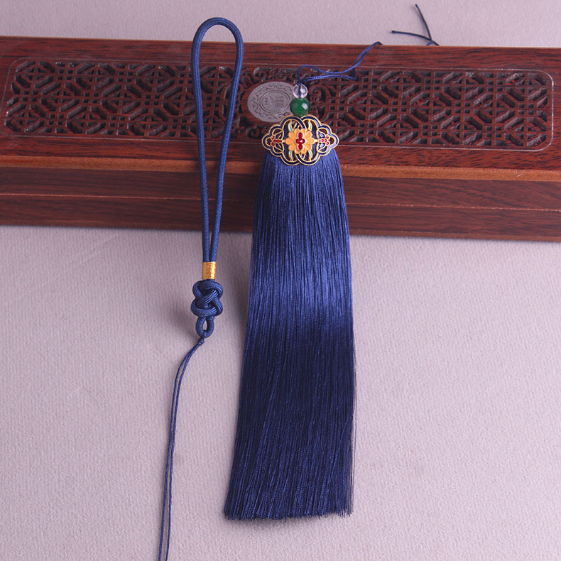 Set de pandantive cu ciucuri din mătase de gheață, în stil antic, pentru Hanfu, decor pentru mașină și săculețe parfumate